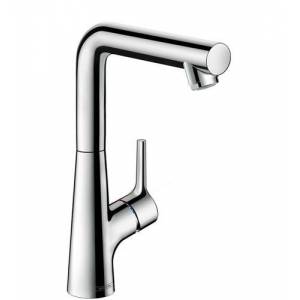 Смеситель высокий для раковины, поворотный Hansgrohe Talis S